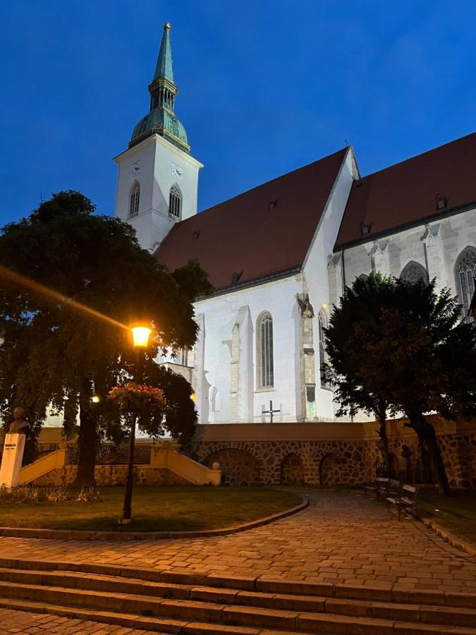 Csaky Palace Bratislava 1アパートメント エクステリア 写真