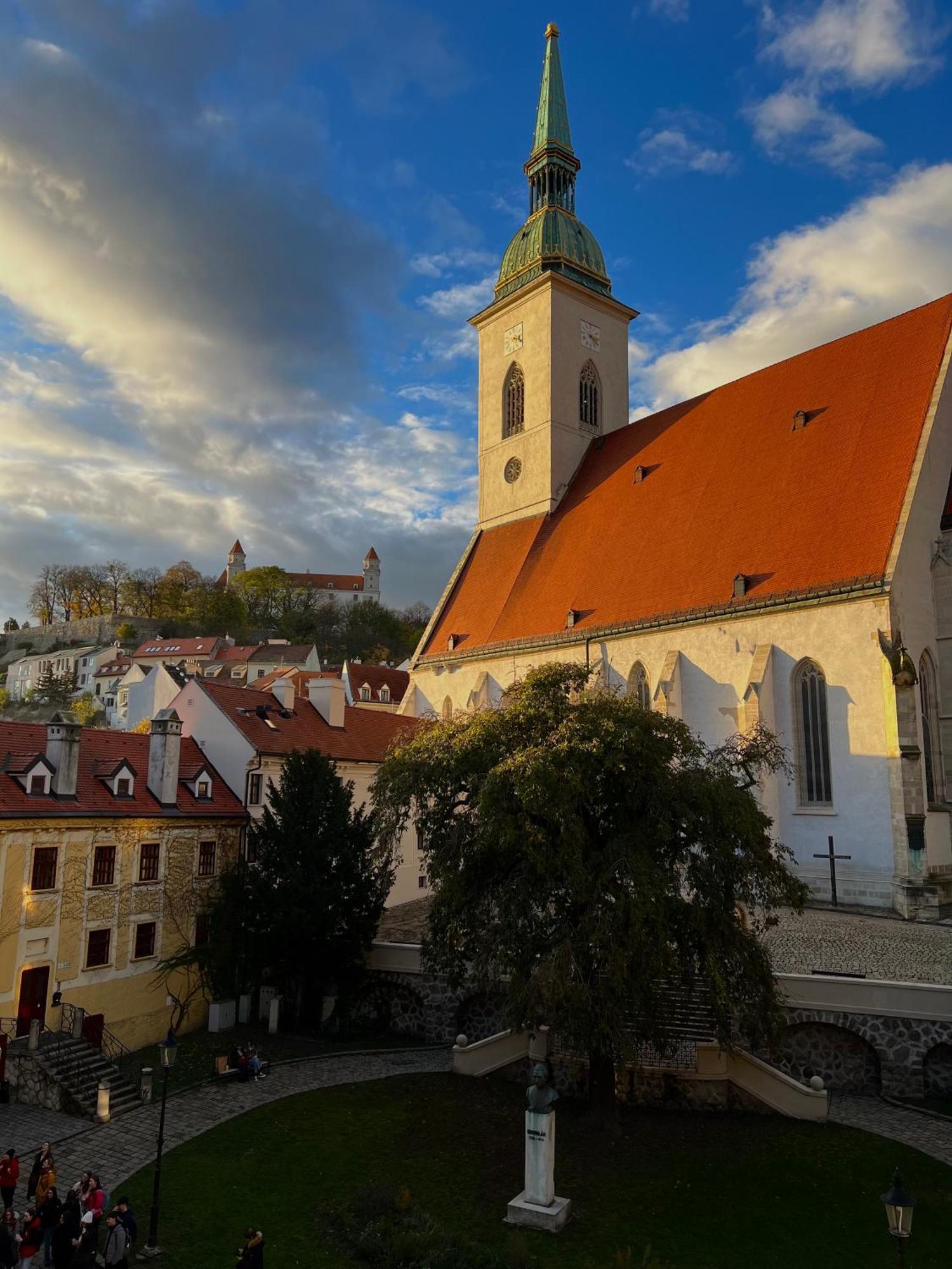Csaky Palace Bratislava 1アパートメント エクステリア 写真